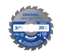 Dremel Blueprint CS600 Multi-Material Compact Saw Blade