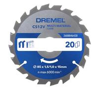 Dremel CS600 Multi-Material Circular Saw Blade