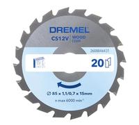 Dremel CS500 Wood Circular Saw blade