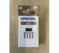 DREMEL COLLET SET 4485 DREMEL 480 481 482 483 BLACK & DECKER COLLET 2615448532
