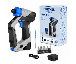 Dremel DD12V-SI Blueprint 12v Cordless 3 In 1 Multi Drill 1 x 2.0ah Ba