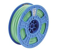 Dremel DigiLab PLA-GRE-01 3D Printer Filament, 1.75 mm Diameter, 0.75 kg Spool Weight, Color Green, RFID Enabled, New Formula and 50 Percent More per Spool