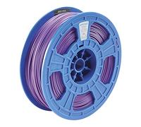 Dremel DigiLab PLA-PUR-01 3D Printer Filament, 1.75 mm Diameter, 0.75 kg Spool Weight, Color Purple, RFID Enabled, New Formula and 50 Percent More per Spool