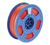 Dremel DigiLab PLA-RED-01 3D Printer Filament, 1.75 mm Diameter, 0.75 kg Spool Weight, Color Red, RFID Enabled, New Formula and 50 Percent More per Spool