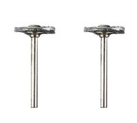 Dremel Dremel 26150428JA 19mm Carbon Steel Brush 2 Pack