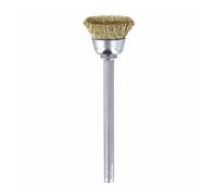 Dremel 26150536JA 536 13mm Cup Shape Brass Brush Multipack - Pack Of 2
