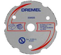 Dremel DSM500 Multipurpose Cutting Wheel for DSM20 77mm Pack of 1