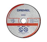 Dremel DSM540 Diamond Tile Cutting Wheel for DSM20 Compact Saw, Circular Saw Blade with 20 mm Cutting Depth for Straight and Plunge Cuts