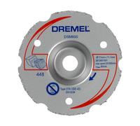 Dremel DSM600 Cutting Wheel for DSM20 Compact Saw, Circular Saw Blade with 20 mm Cutting Depth for Straight, Plunge and Flush Cuts