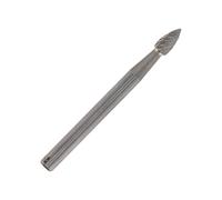 Dremel Accessory 9911 Tungsten Carbide Cutter Pine Cone Tip - 3.2 mm Multifunctional Cutting Bit for Rotary Multi Tool