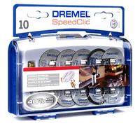 Dremel SC690 EZ SpeedClic Cutting Accessory Set x11 Pcs 2615S690JA