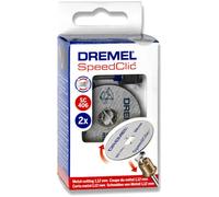 Dremel EZ SpeedClic 3 Piece Cutting Disc Set