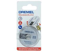 Dremel 2615S409JB SC409 EZ SpeedClic Thin Cutting Wheels - 5 Pack