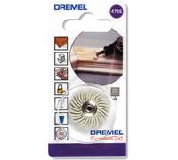 Dremel EZ SpeedClic Detail Abrasive Brush 25mm 120g Pack of 1