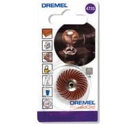 Dremel EZ SpeedClic Detail Abrasive Brush 25mm 220g Pack of 1