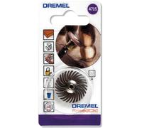 Dremel EZ SpeedClic Detail Abrasive Brush 25mm 36g Pack of 1
