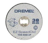 Dremel EZ SpeedClic Metal Cutting Wheels 12-Pack