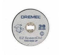 Dremel Metal Cutting Discs SC456 EZ SPEEDCLIC (5 pack) - 2615S456JC