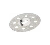 Dremel 2615S545JB EZ SpeedClic Diamond Cutting Wheel, Rotary Tool Accessory with 38 mm Cutting Diameter for Cutting Hard Materials, Green, 38 mm