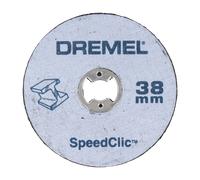 Dremel SC406 EZ SpeedClic Cutting Disc Starter Kit x2 Pcs 2615S406JC