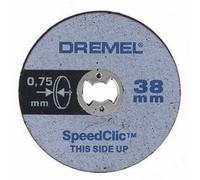 Dremel EZ SpeedClic Thin Cutting Wheels 5 Pack