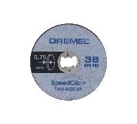 DREMEL® EZ SpeedClic: Thin Cutting Wheels. (SC409) 2615S409JB (5pk)