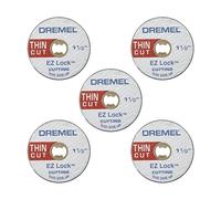 Dremel EZ409 1-1/2-Inch EZ Lock Thin Cut, Silver