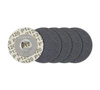 Dremel EZ412SA EZ Lock 120 Grit Sanding Disc