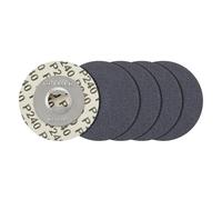 Dremel EZ413SA EZ Lock 240 Grit Sanding Disc,Purple