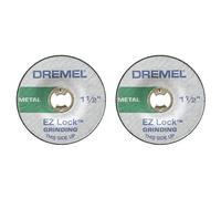 Dremel EZ541GR EZ Lock Grinding Wheel - Metal, green