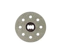 Dremel EZ545 1-1/2-Inch EZ Lock Diamond Cutting Wheel - Rotary Tool Accessory, Perfect for Tile and Metal Cutting