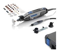 Dremel F0134300JB 4300-3/45 EZ Wrap Multi Tool + 3 Attachments & 45 Accessories