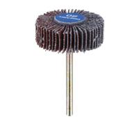 Dremel 502 Flap Wheel (9.5 mm, Grit 80), Rotary Tool Accessory for Sanding, Light Material Removal and Finish Smoothing