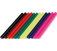 Dremel GG05 Coloured Hot Glue Gun Sticks 12-Pack, 12 Multi Purpose 7 mm Colour Glue Sticks for Low Temperature (105-140° Celsius)