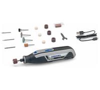 Dremel Lite Cordless 15 Accessories Multi Drill Kit