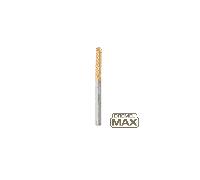 Dremel MAX High Performance Tungsten Carbide Carving Bit (9903DM) Titanium Coated High-performance Bit for Carving and Engraving, 3.2mm, Max Life Durability