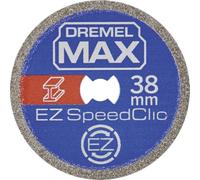 MAX High Performance Cutting Wheel SC456DM Metal Cutting Disc with EZ SpeedClic System 38mm Max Life Durability