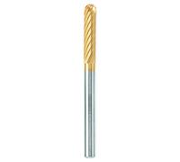 Dremel MAX High Performance Tungsten Carbide Carving Bit (9903DM) Titanium Coated High-performance Bit for Carving and Engraving, 3.2mm, Max Life Durability