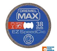 Dremel Max SC545DM EZ SpeedClic Diamond Cutting Wheel 38mm Pack of 1