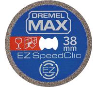 Dremel Max SC545DM EZ SpeedClic Diamond Cutting Wheel 38mm Pack of 1