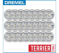 Dremel Metal Cutting Disc - EZ SpeedClic for Rotary Tool - 38mm Cutting Diameter