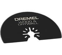 Dremel MM450 Multi-Max Half Moon Oscillating Saw Blade- Oscillating Tool Accessory- Perfect for Cutting Wood and Drywall- Universal Quick-Fit, Black