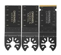Dremel MM488B Oscillating Multitool Blade Variety Pack, Universal Flush Cut Saw Blades