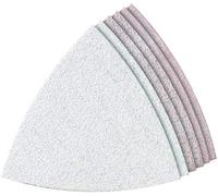 Dremel MM70P 6-Piece Oscillating Multitool Sandpaper, Ideal for Paint Applications - Assorted Accessories Kit Includes 80, 120, and 240 Grit Sanding Sheets, 3.5"