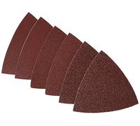 Dremel MM70W 60-120-240-Grit Oscillating Tool Sand Paper Accessory - 6-Piece - Perfect for Sanding Wood, Metal, and Plaster