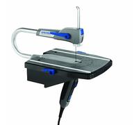 Dremel MS20 Moto-Saw 2-in-1 Compact Table Scroll and Fretsaw Kit | Versatile Detachable Workbench Cutter Station with 1 Attachment and 5 Blades