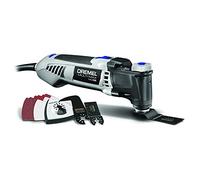 Dremel Multi-Max 3.5 Amp Oscillating Tool Kit with Tool-Less Accessory Change- Multitool with 12 Accessories- Compact Head & Angled Body- Drywall, Nails, Remove Grout & Sanding- MM35-01