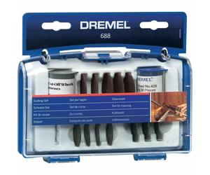 DREMEL Multi Power Tool Accessories 688 Rotary Cutting Cut-Off Kit 26150688JA