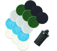 Dremel Pads, Cotton Polyester, Black