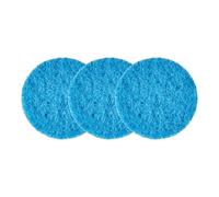 Dremel 2615P363JA Track Rubber Scrubs Hard Surfaces, Anti-scratch,...
